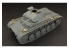 Hauler Kit d'amelioration HLU35048 Pz-II Ausf.A/B/C pour Kit Tamiya 1/35