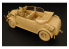 Hauler Kit d'amelioration HLU35047 STEYR 1500 KOMMANDEURWAGEN pour Kit Tamiya 1/35