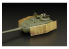 Hauler Kit d'amelioration HLU35061 JS-2 Armure Stand-off pour Kit Tamiya 1/35