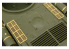 Hauler Kit d'amelioration HLU35060 IS-2 maille de moteur WARTIME pour Kit Tamiya 1/35