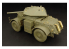 Hauler Kit d'amelioration HLU35050 STAGHOUND Mk.III pour Kit bronco 1/35