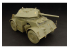 Hauler Kit d'amelioration HLU35050 STAGHOUND Mk.III pour Kit bronco 1/35