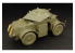 Hauler Kit d'amelioration HLU35050 STAGHOUND Mk.III pour Kit bronco 1/35