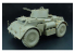 Hauler Kit d'amelioration HLU35052 T17E2 AA Staghound pour Kit bronco 1/35