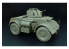 Hauler Kit d'amelioration HLU35052 T17E2 AA Staghound pour Kit bronco 1/35