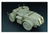 Hauler Kit d'amelioration HLU35052 T17E2 AA Staghound pour Kit bronco 1/35