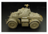Hauler Kit d'amelioration HLU35054 T17E1 Staghound Mk.I pour Kit bronco 1/35