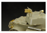 Hauler Kit d'amelioration HLU35054 T17E1 Staghound Mk.I pour Kit bronco 1/35