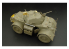 Hauler Kit d'amelioration HLU35054 T17E1 Staghound Mk.I pour Kit bronco 1/35