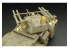 Hauler Kit d'amelioration HLU35056 T17E1 Staghound Mk.I avec 60LB Rocket Launch pour Kit bronco 1/35