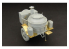 Hauler Kit d'amelioration HLU35051 Cuisine de campagne soviétique KP-42 pour Kit Mini Art 1/35