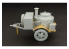 Hauler Kit d'amelioration HLU35051 Cuisine de campagne soviétique KP-42 pour Kit Mini Art 1/35