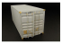 Hauler Kit d'amelioration HLU35072 Container moderne pour Kit italeri 1/35