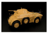 Hauler Kit d'amelioration HLU35044 Autoblinda AB-43 pour Kit italeri 1/35