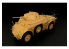 Hauler Kit d'amelioration HLU35044 Autoblinda AB-43 pour Kit italeri 1/35
