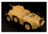 Hauler Kit d'amelioration HLU35044 Autoblinda AB-43 pour Kit italeri 1/35