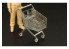 Hauler accessoire diorama HLU35073 Chariot de grande surface 1/35
