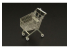 Hauler accessoire diorama HLU35073 Chariot de grande surface 1/35