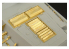 Hauler Kit d'amelioration HLU35040 Sd.Kfz 234/2 Puma grille moteur pour Kit Italeri 1/35