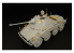 Hauler Kit d'amelioration HLU35039 Sd.Kfz 234/2 pour Kit Italeri 1/35