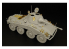 Hauler Kit d'amelioration HLU35039 Sd.Kfz 234/2 pour Kit Italeri 1/35