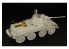 Hauler Kit d'amelioration HLU35039 Sd.Kfz 234/2 pour Kit Italeri 1/35