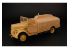 Hauler Kit d'amelioration HLU35038 Opel Blitz Tankwagen pour Kit Italeri 1/35