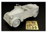 Hauler Kit d'amelioration HLU35067 Fiat Coloniale pour Kit Italeri 1/35
