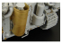 Hauler Kit d'amelioration HLU35064 TIGER I carénage d'échappement pour Kit Italeri 1/35