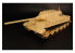 Hauler Kit d'amelioration HLU35041 Jagdtiger Early pour Kit tamiya 1/35
