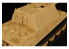 Hauler Kit d'amelioration HLU35041 Jagdtiger Early pour Kit tamiya 1/35