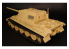 Hauler Kit d'amelioration HLU35041 Jagdtiger Early pour Kit tamiya 1/35