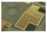 Hauler Kit d'amelioration HLU35059 IS-2 ou JS-2 Grilles pour Kit tamiya 1/35
