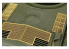 Hauler Kit d'amelioration HLU35059 IS-2 ou JS-2 Grilles pour Kit tamiya 1/35