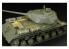 Hauler Kit d'amelioration HLU35058 IS-2 ou JS-2 pour Kit tamiya 1/35