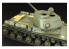 Hauler Kit d'amelioration HLU35058 IS-2 ou JS-2 pour Kit tamiya 1/35