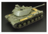 Hauler Kit d'amelioration HLU35058 IS-2 ou JS-2 pour Kit tamiya 1/35