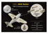 Cmk kit d'amelioration 7392 J2M3 Raiden Cockpit Set pour kit Hasegawa 1/72