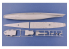 Hobby Boss maquettes bateau 86515 Croiseur Hawaii de l'US Navy CB3 1/350