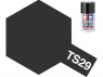 peinture maquette tamiya bombe ts29 noir satin