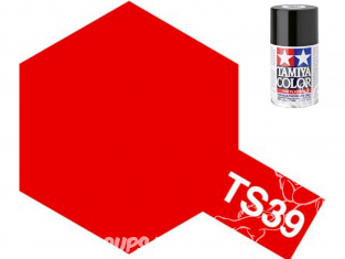 peinture maquette tamiya bombe ts39 rouge mica