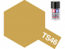 peinture maquette tamiya bombe ts46 sable mat