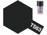 peinture maquette tamiya bombe ts63 noir nato mat