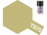 peinture maquette tamiya bombe ts75 champagne metal brillant