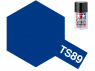 peinture maquette TAMIYA bombe ts89 Bleu Nacre Red Bull brillant
