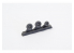 Cmk kit d'amelioration Q72307 A-4A / B / C (début) Roues de Skyhawk (début avec moyeux à rayons), pour les kits Fujimi 1/72