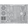 Eduard photodecoupe avion 72662 Ext&eacute;rieur P-61A Hobby Boss 1/72
