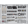 Eduard photodecoupe avion SS632 Zoom Int&eacute;rieur P-61A Hobby Boss 1/72