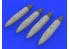 Eduard kit d'amelioration avion brassin 648389 Armement BLU-27 1/48