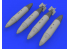 Eduard kit d'amelioration avion brassin 648389 Armement BLU-27 1/48